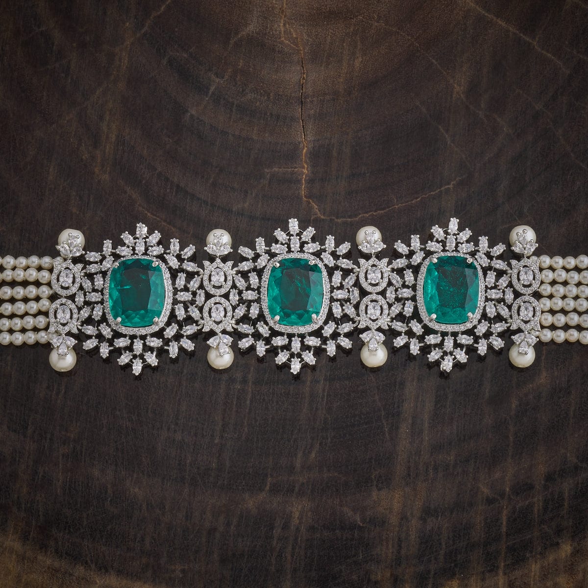 Zircon Necklace 182661 - Image 5
