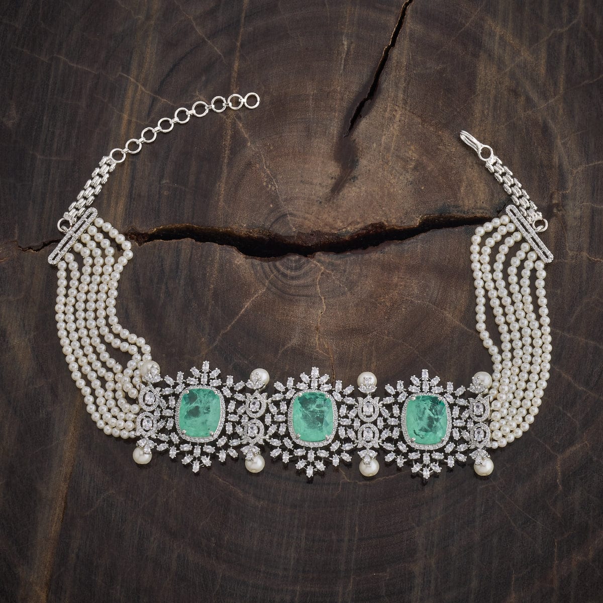 Zircon Necklace 182661 - Image 7