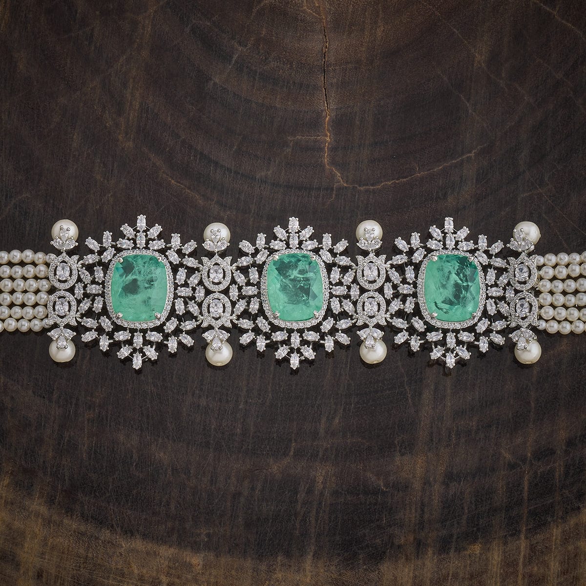 Zircon Necklace 182661 - Image 8