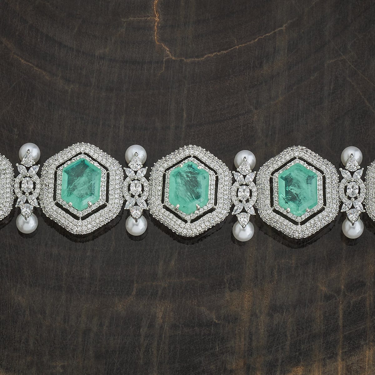 Zircon Necklace 182662 - Image 10