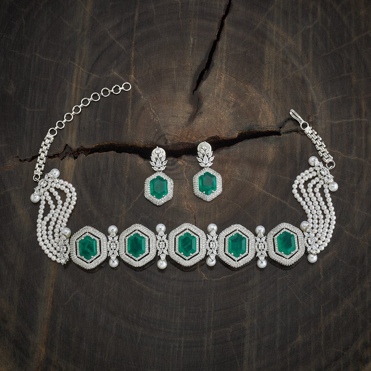 Zircon Necklace 182662 - Image 4