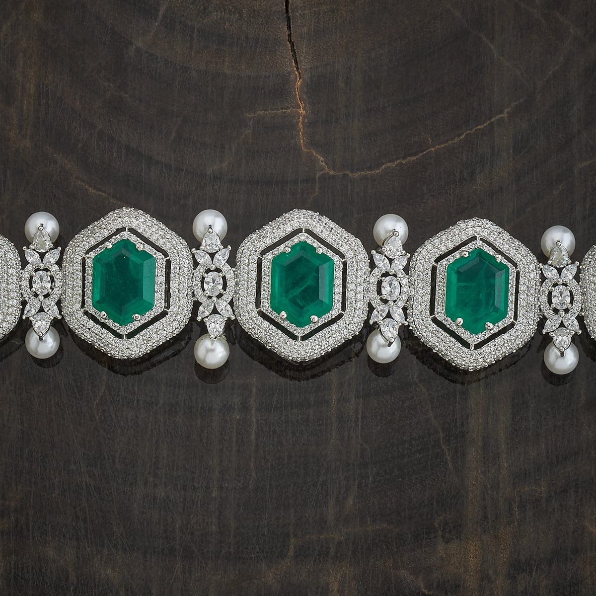 Zircon Necklace 182662 - Image 5