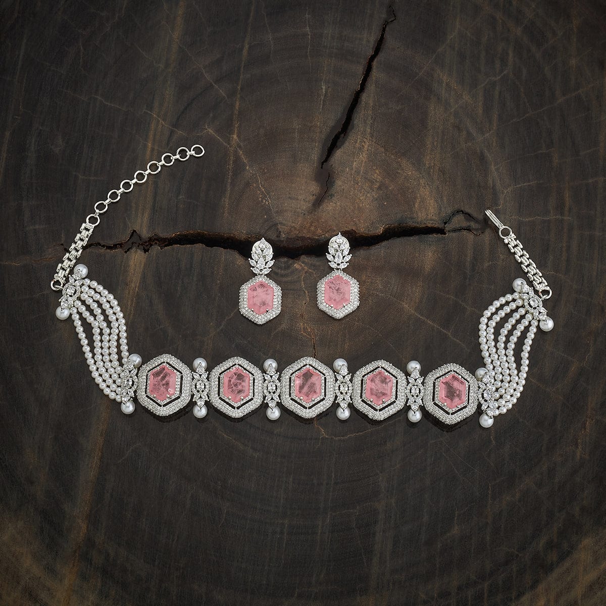 Zircon Necklace 182662 - Image 6