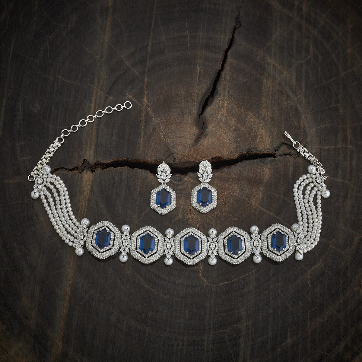 Zircon Necklace 182662 - Image 8