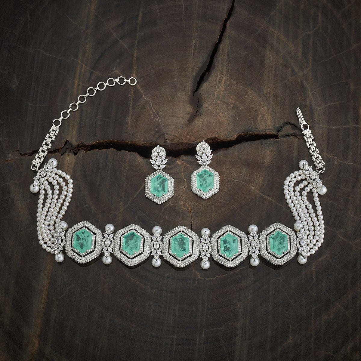 Zircon Necklace 182662 - Image 9