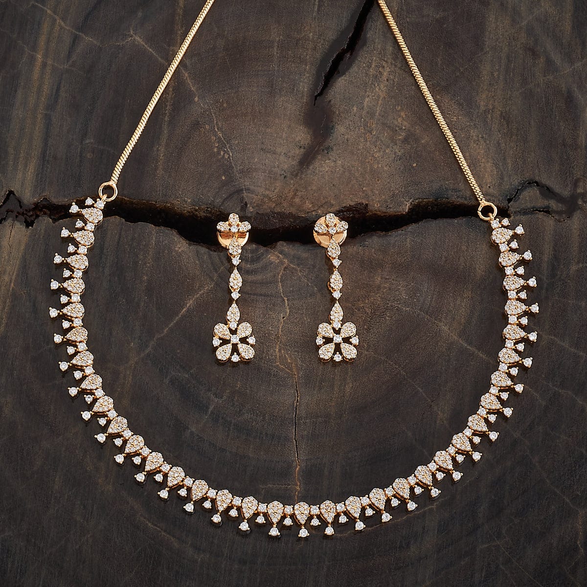 Zircon Necklace 182737 - Image 3