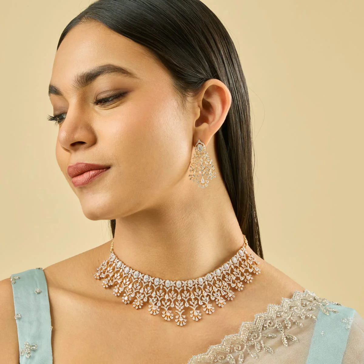 Zircon Necklace 182825 - Image 2