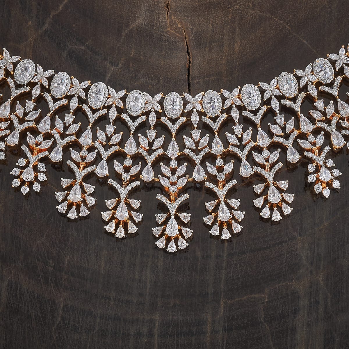 Zircon Necklace 182825 - Image 3