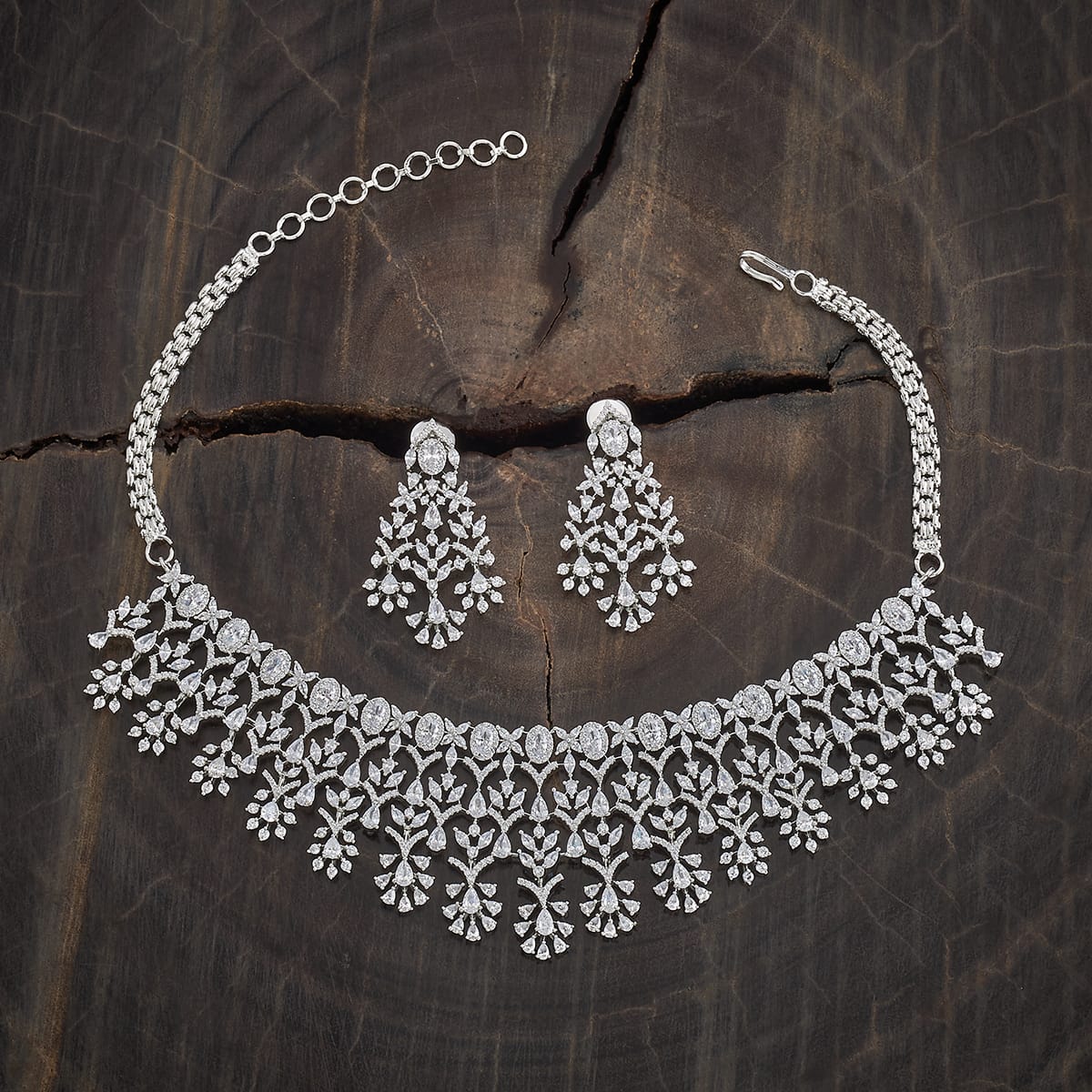 Zircon Necklace 182825 - Image 4