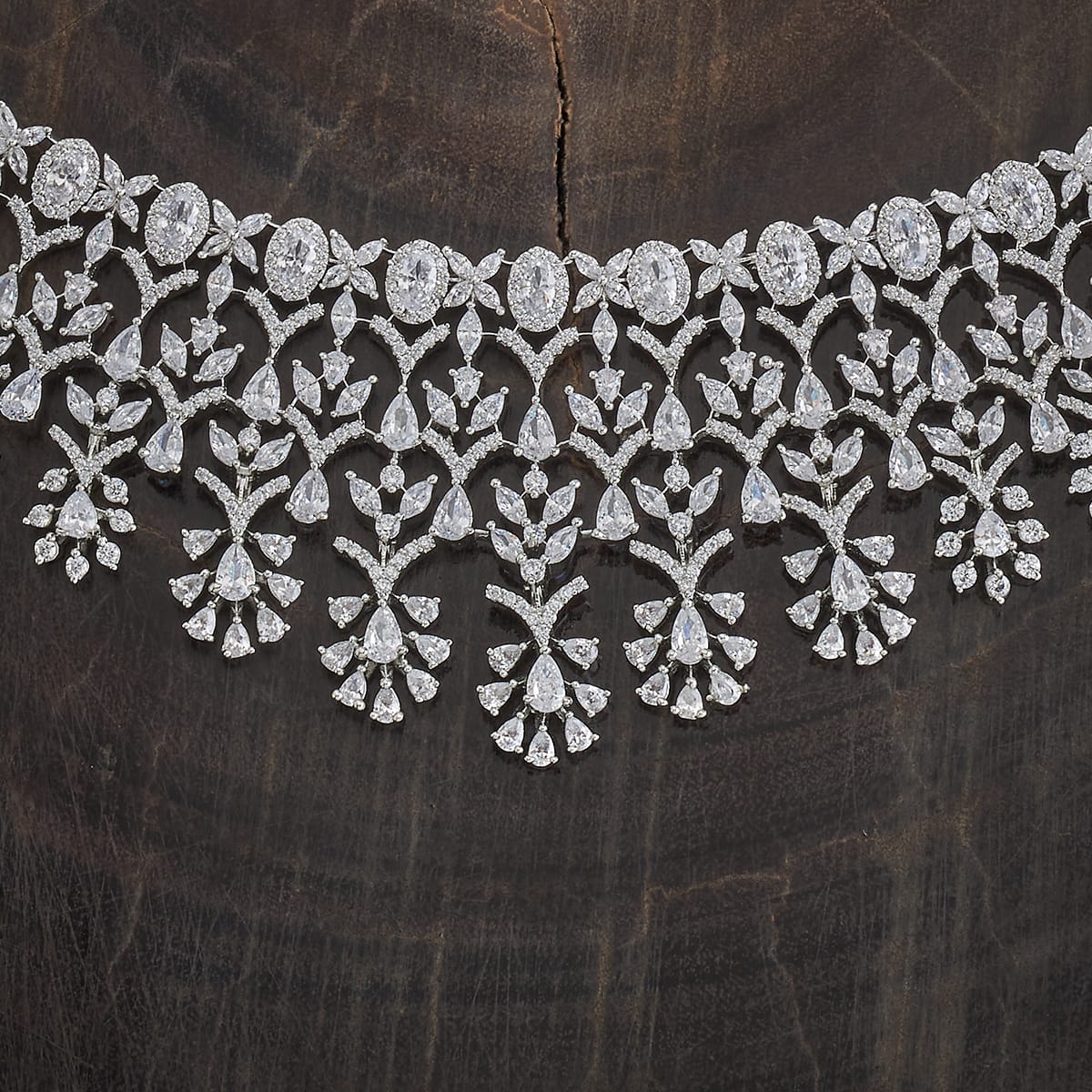 Zircon Necklace 182825 - Image 5
