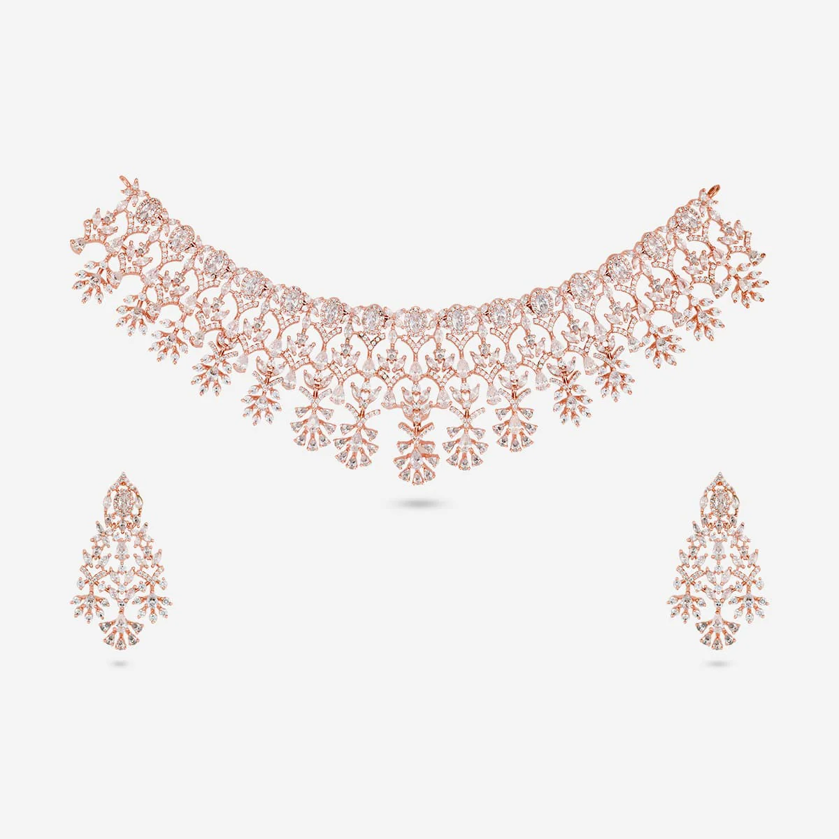 Zircon Necklace 182825 - Image 6