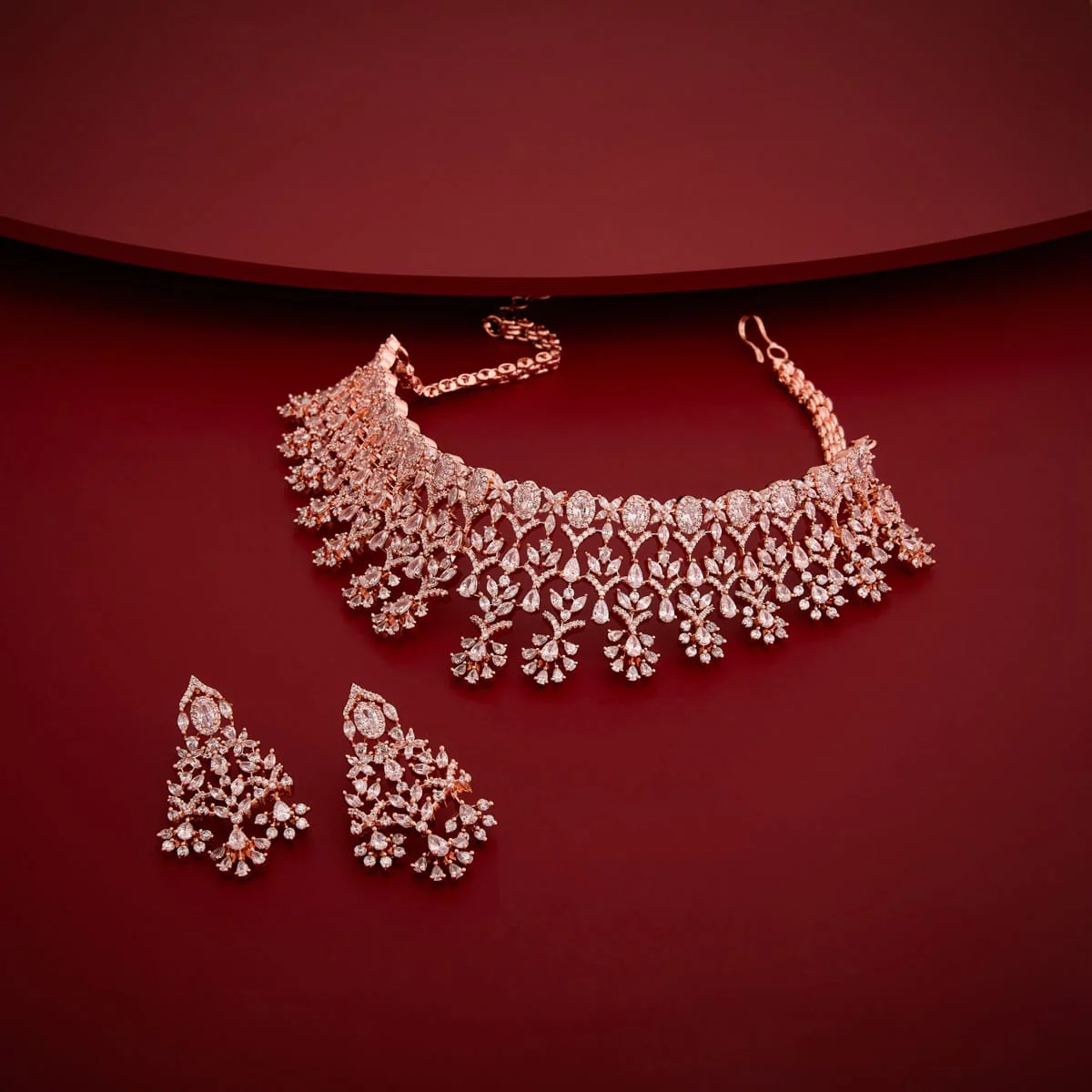 Zircon Necklace 182825 - Image 7