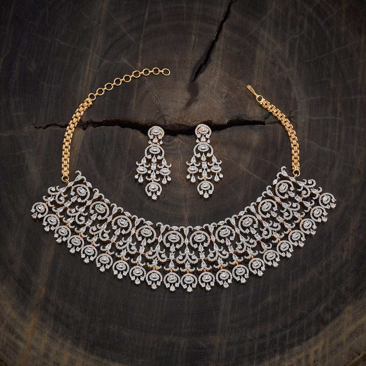 Zircon Necklace 182826 - Image 4