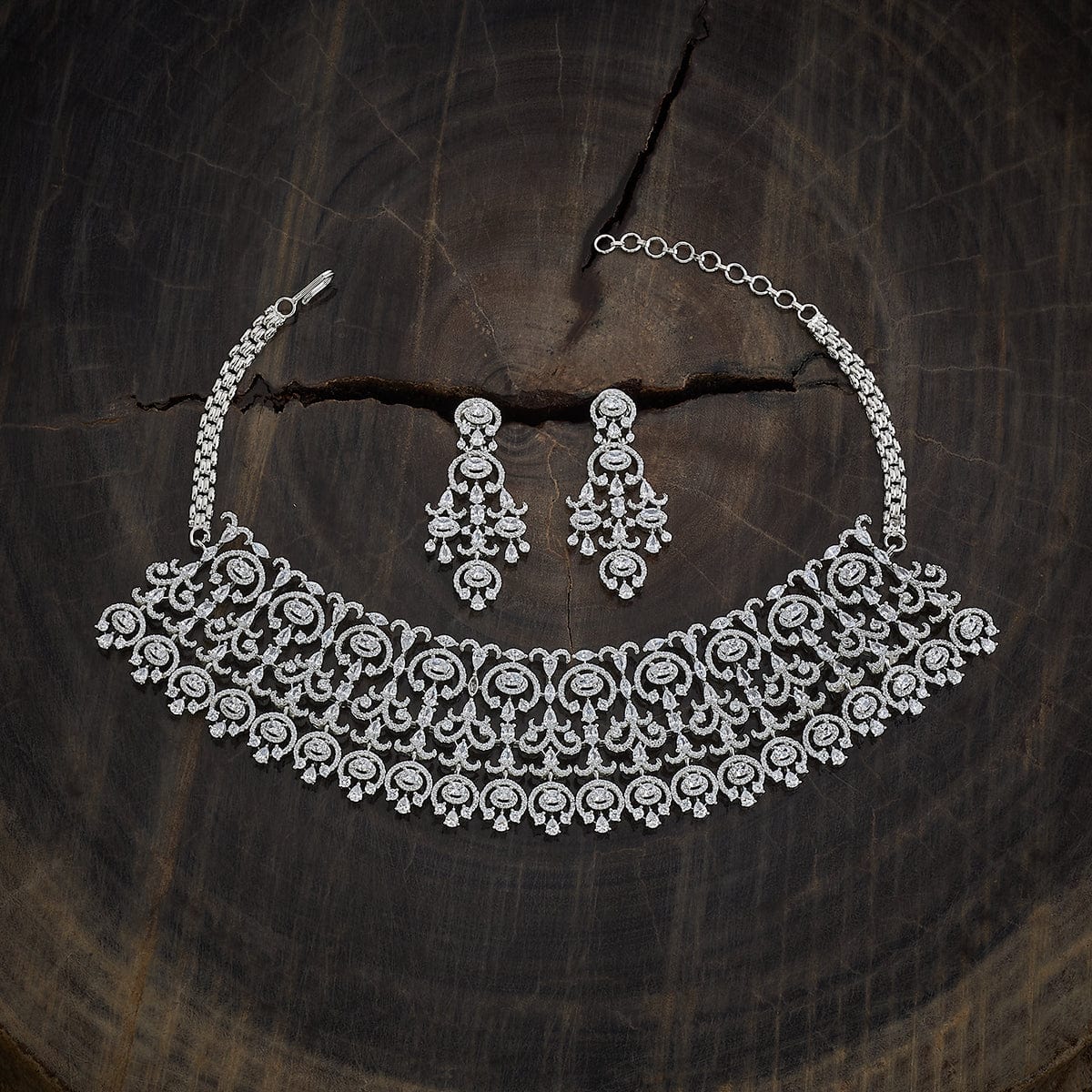 Zircon Necklace 182826 - Image 5