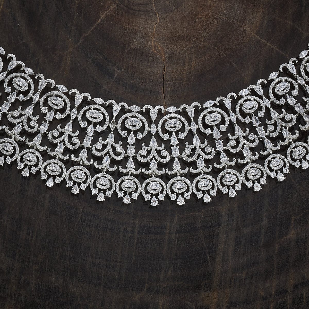 Zircon Necklace 182826 - Image 6