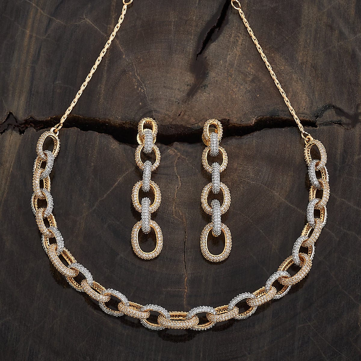 Zircon Necklace 182852 - Image 4