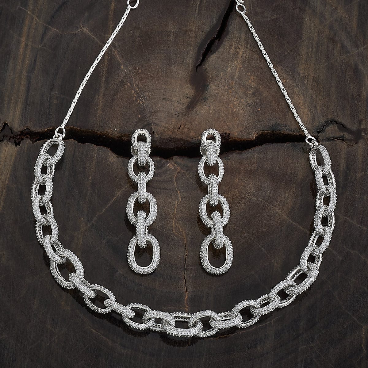 Zircon Necklace 182852 - Image 5