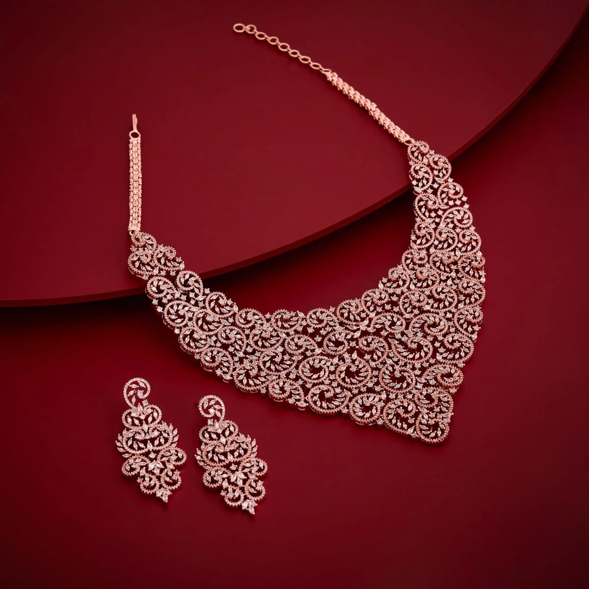 Zircon Necklace 184459 - Image 13