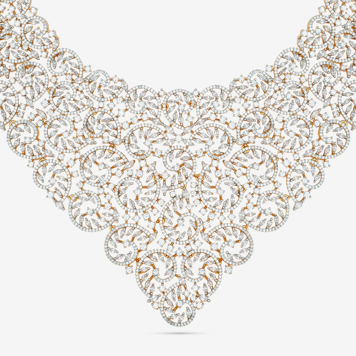 Zircon Necklace 184459 - Image 4