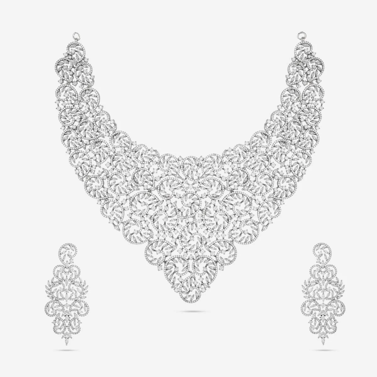 Zircon Necklace 184459 - Image 6