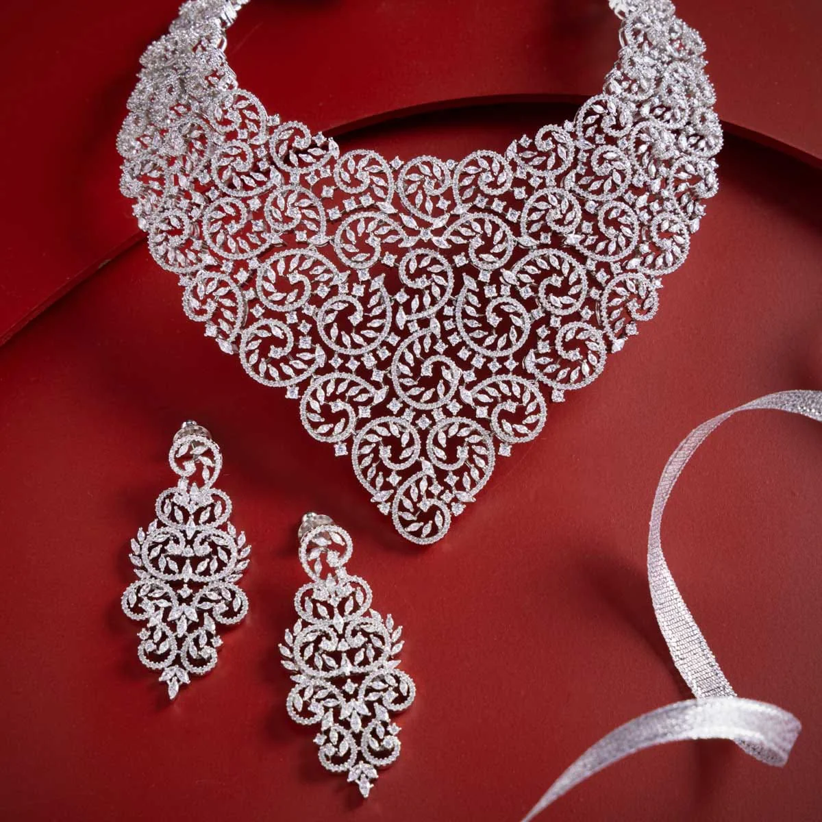 Zircon Necklace 184459 - Image 7