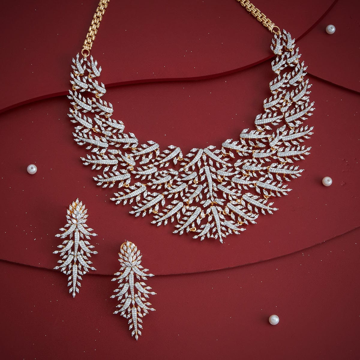 Zircon Necklace 184461 - Image 2