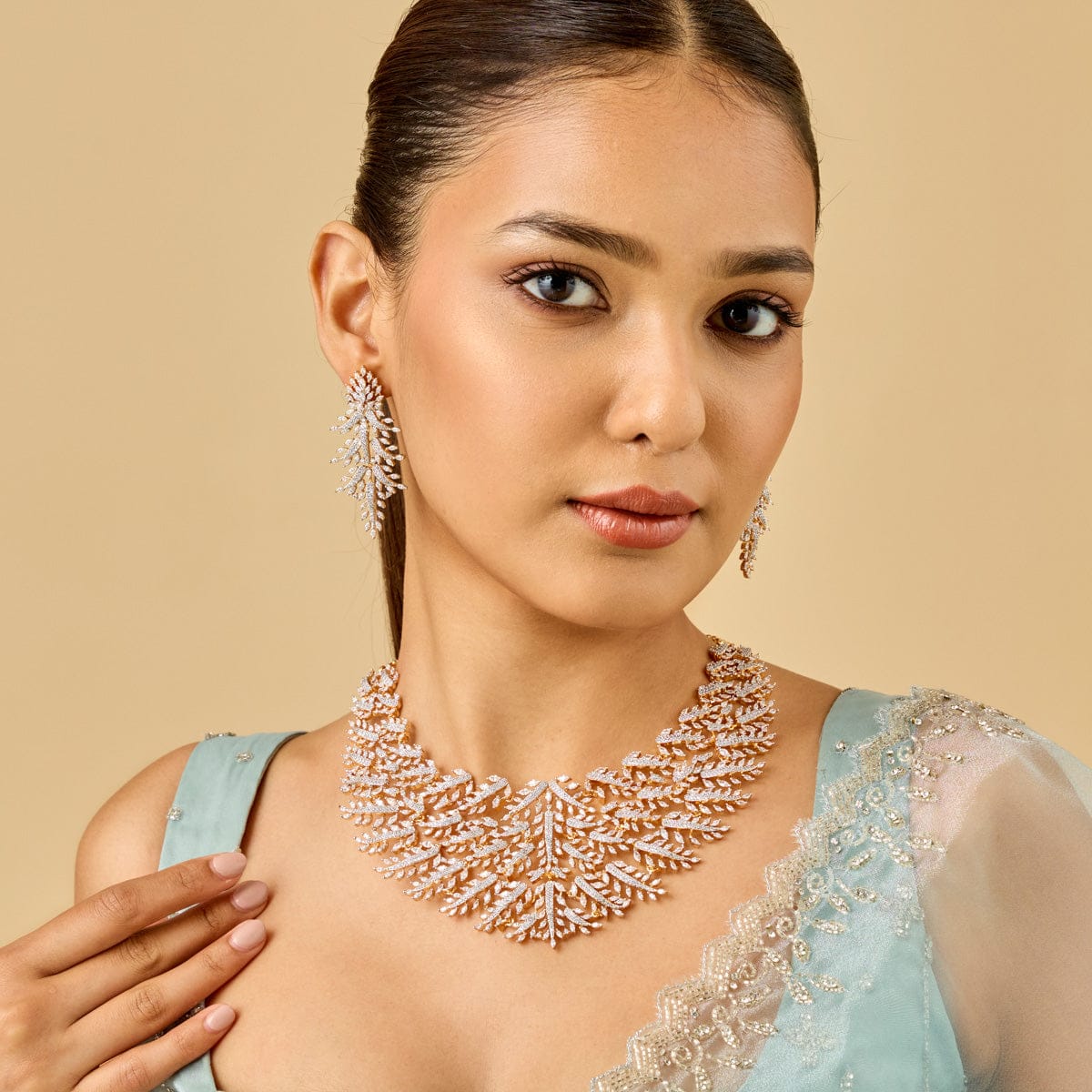 Zircon Necklace 184461 - Image 3