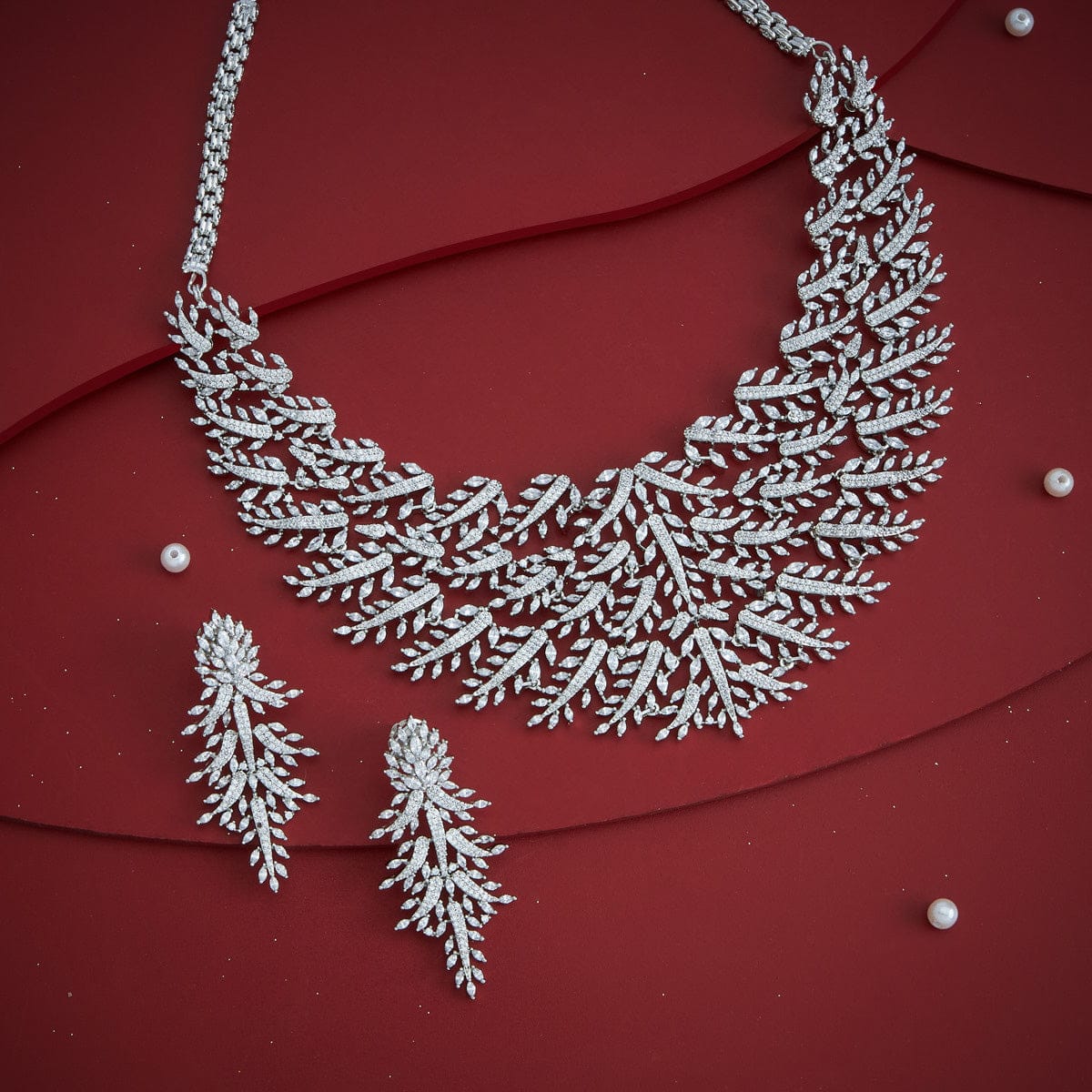 Zircon Necklace 184461 - Image 8