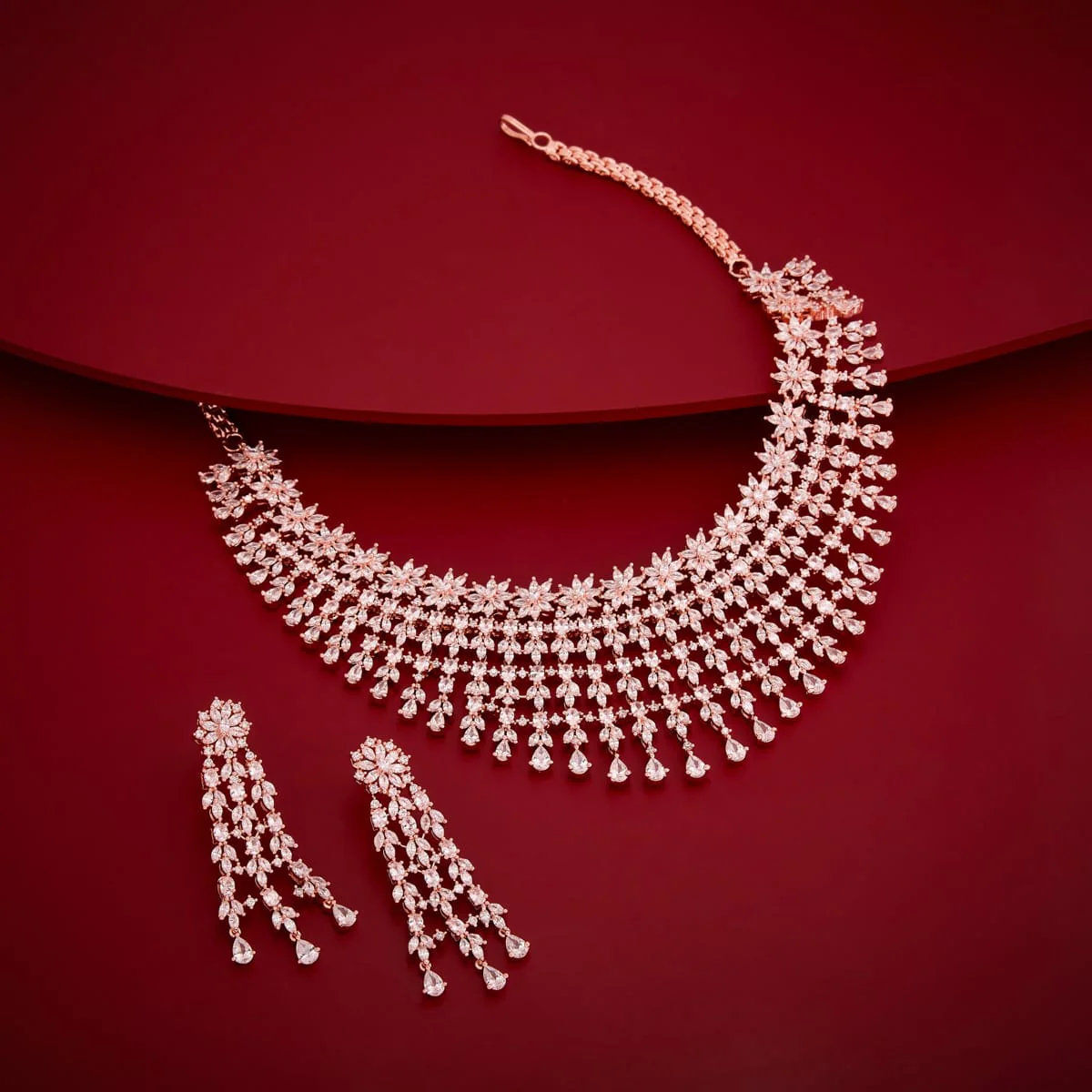 Zircon Necklace 184462 - Image 13