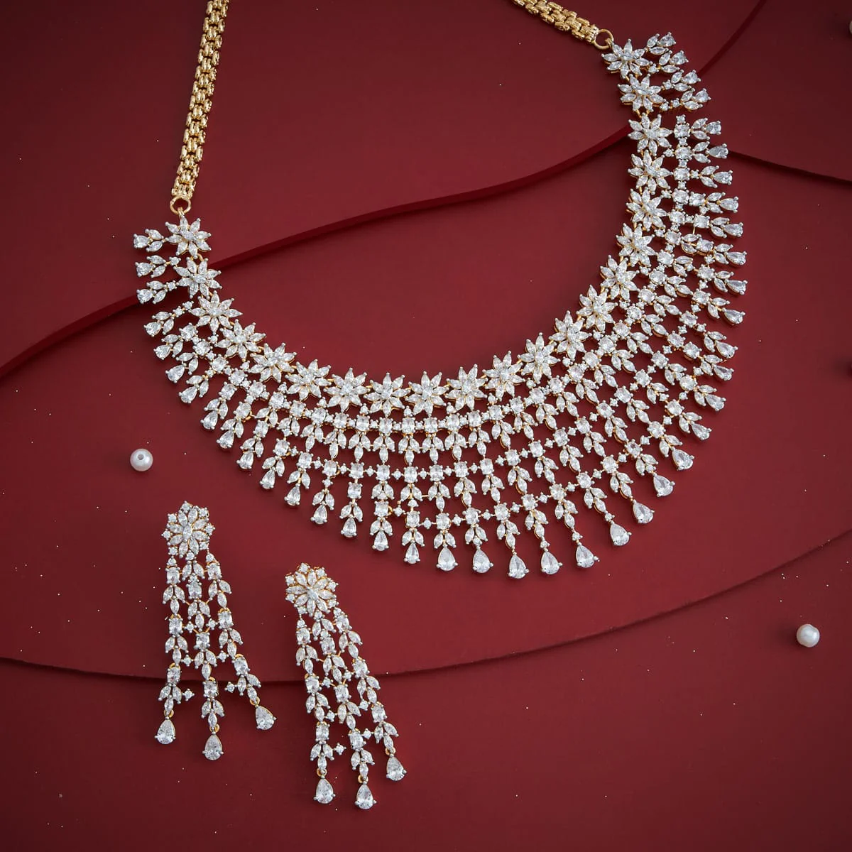 Zircon Necklace 184462 - Image 2