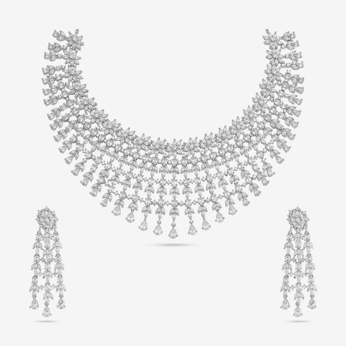 Zircon Necklace 184462 - Image 6