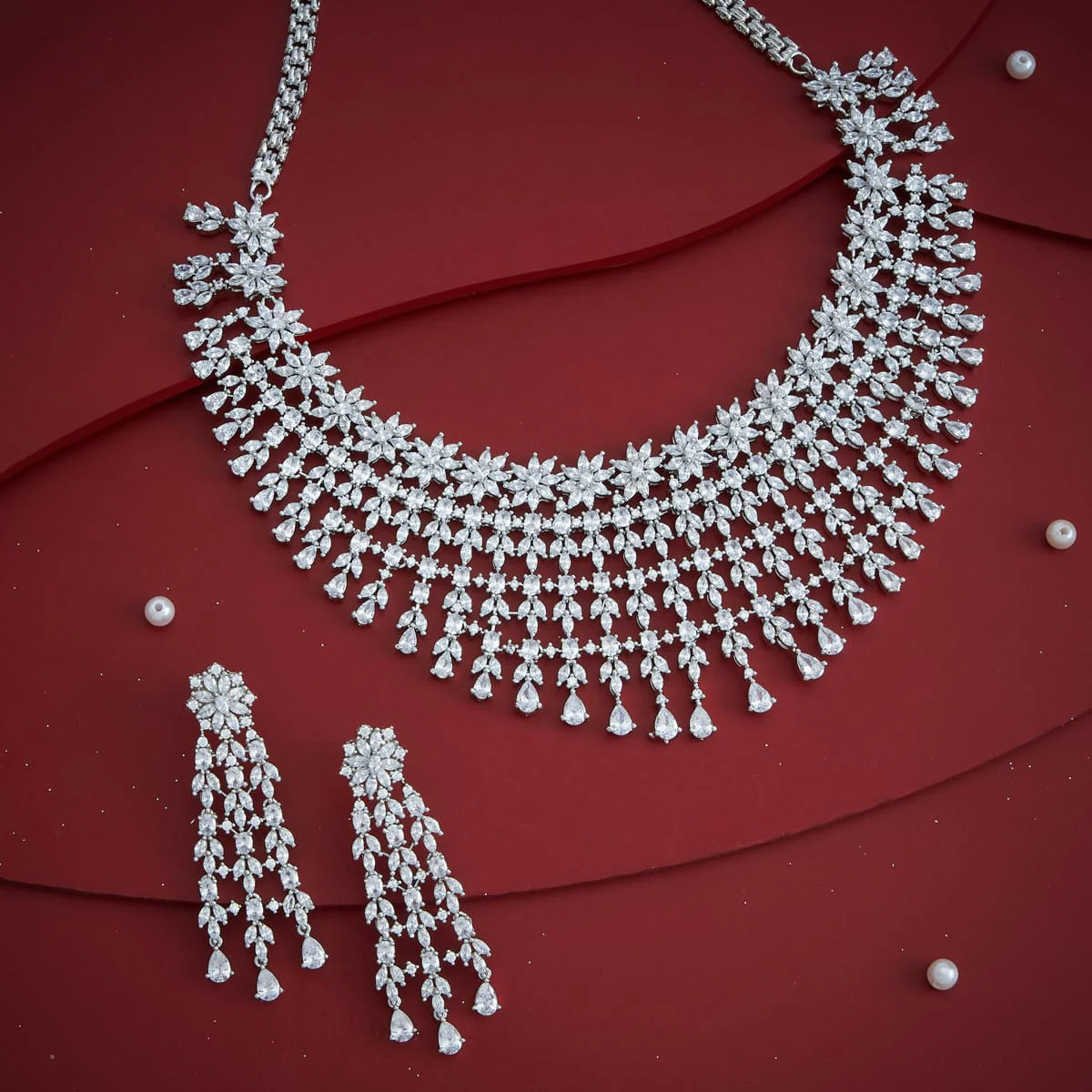 Zircon Necklace 184462 - Image 7