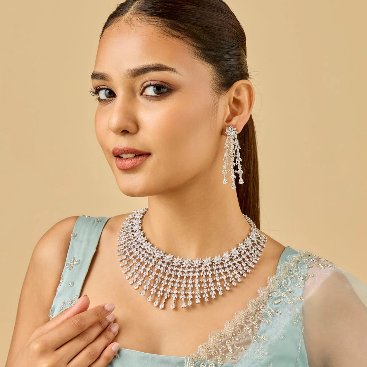 Zircon Necklace 184462 - Image 8