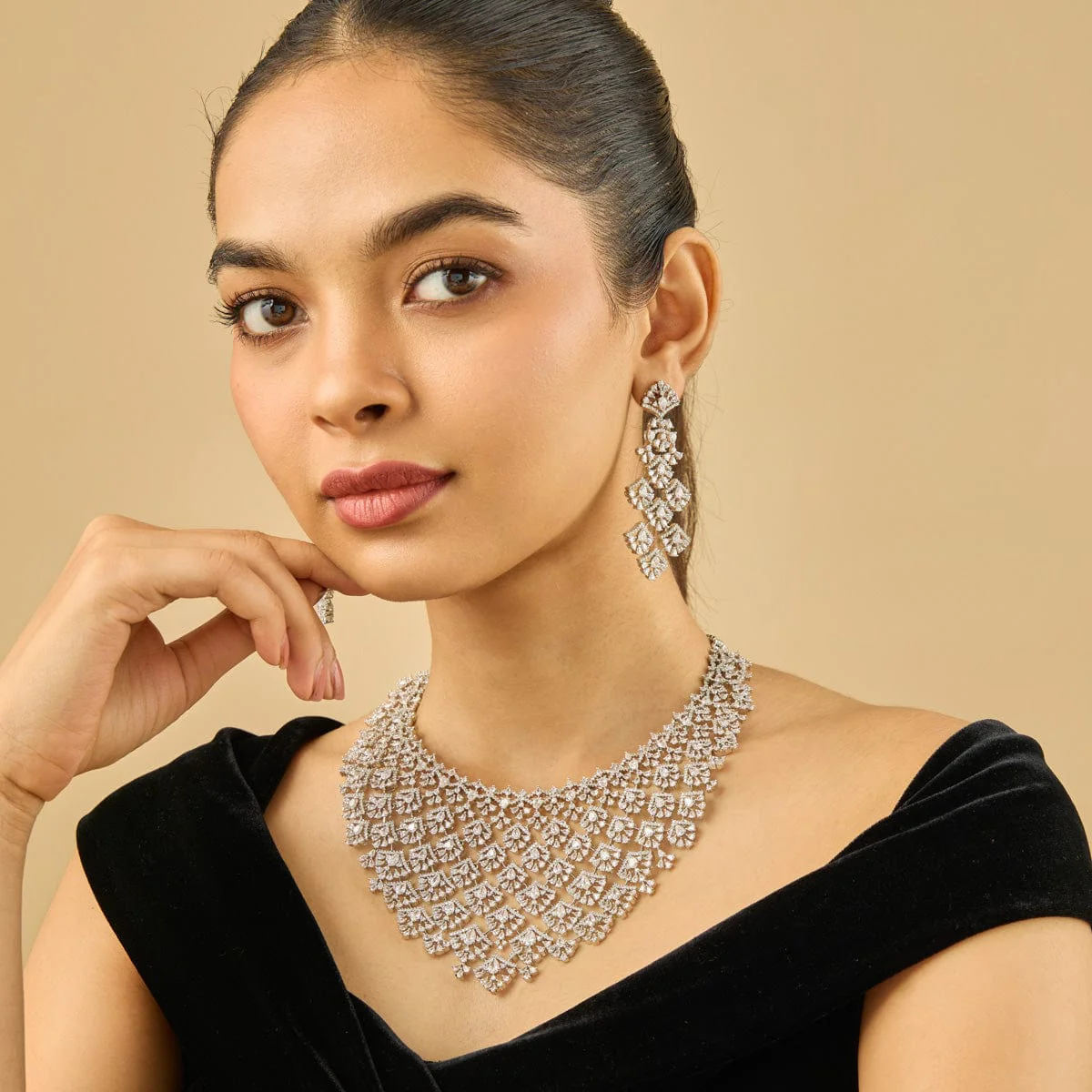 Zircon Necklace 184464 - Image 8