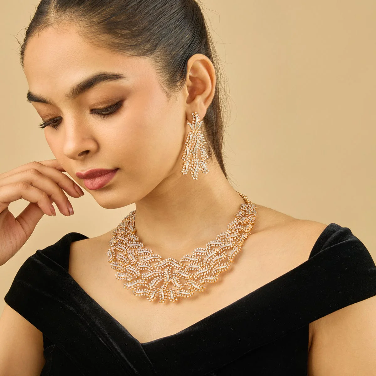 Zircon Necklace 184465 - Image 3