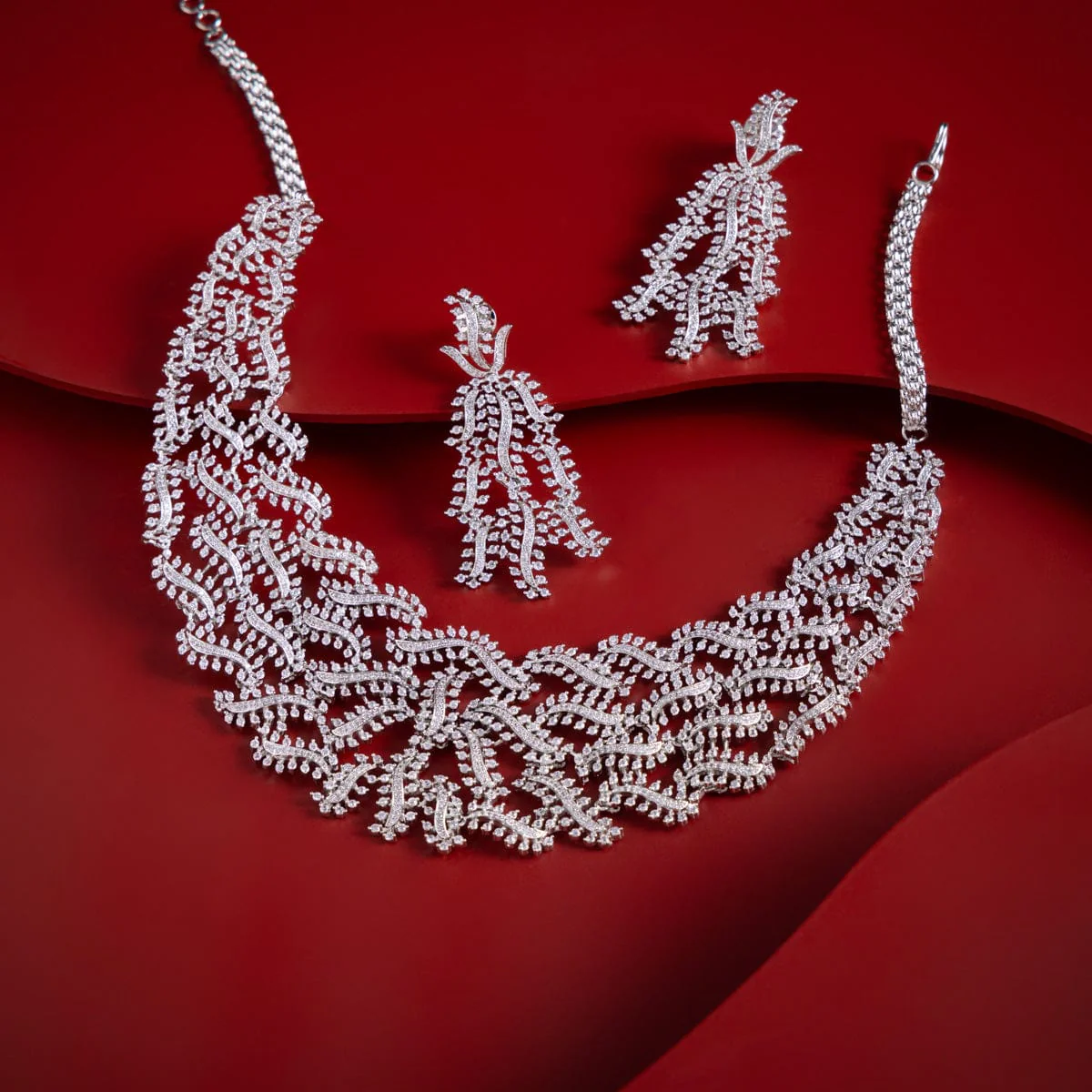Zircon Necklace 184465 - Image 8