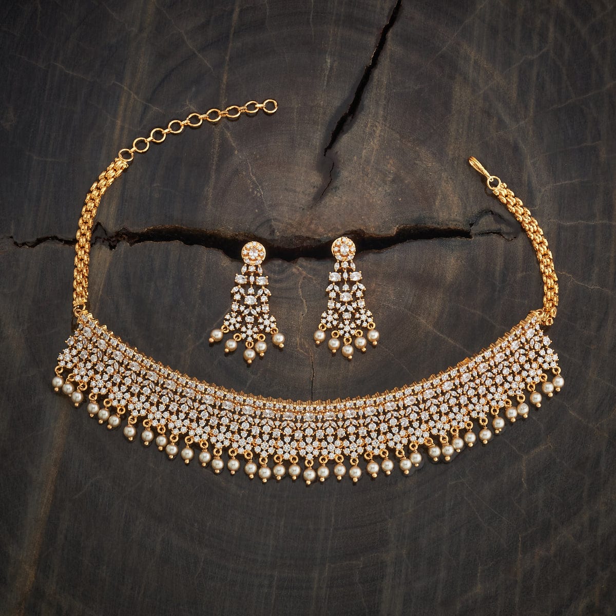 Zircon Necklace 184466 - Image 2