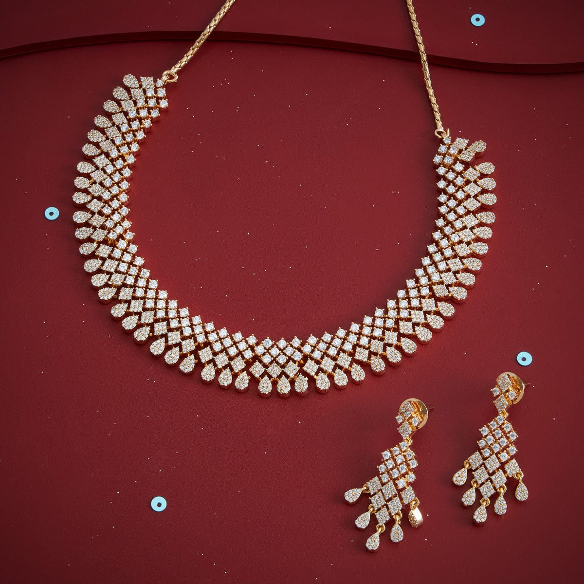 Zircon Necklace 184470 - Image 2