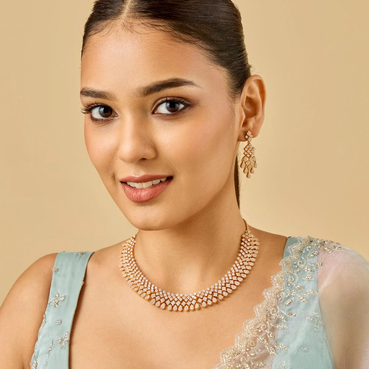 Zircon Necklace 184470 - Image 3