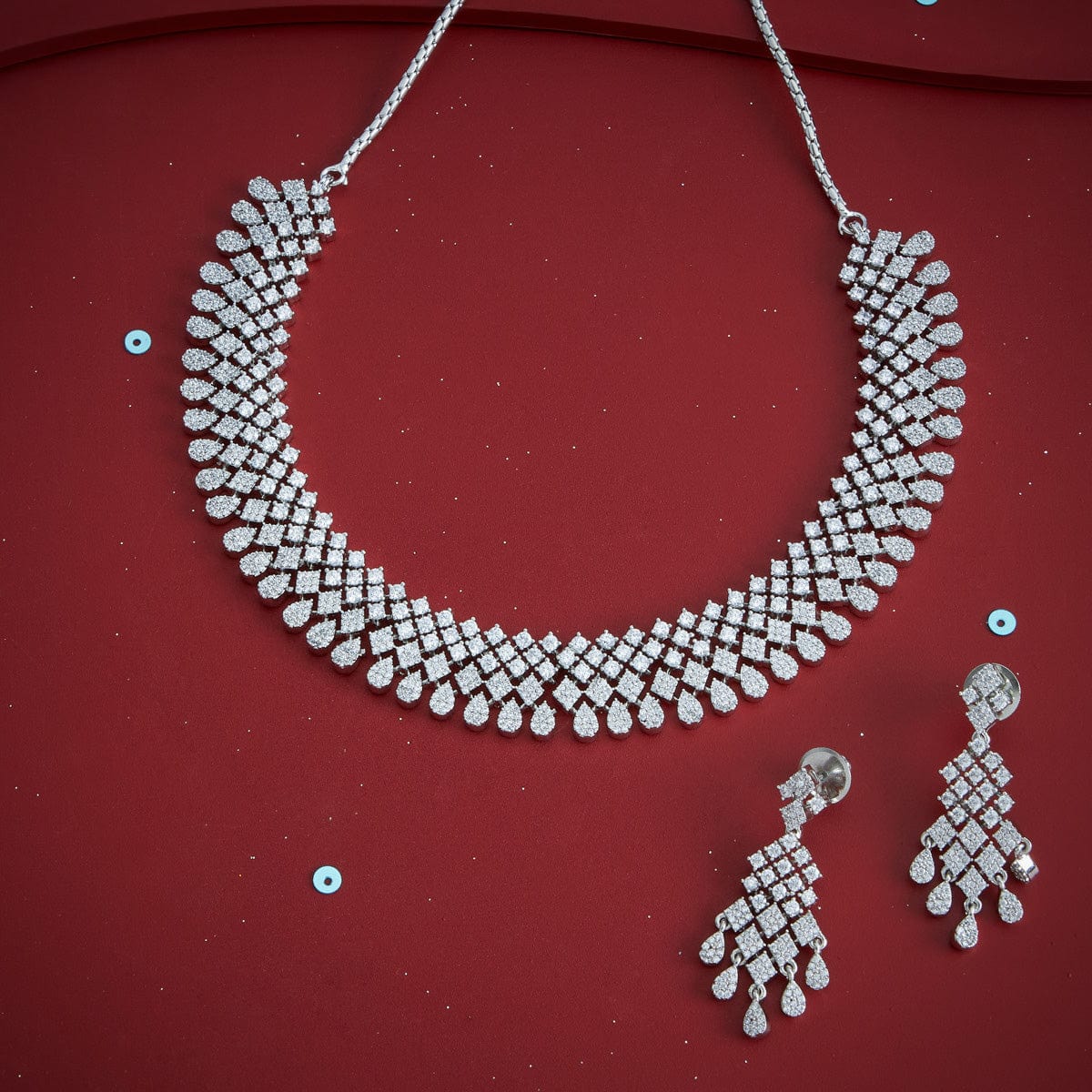 Zircon Necklace 184470 - Image 8