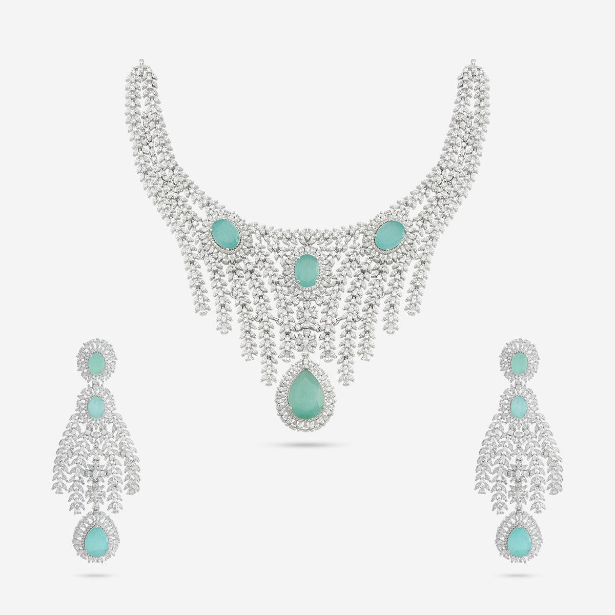 Zircon Necklace 184474 - Image 12