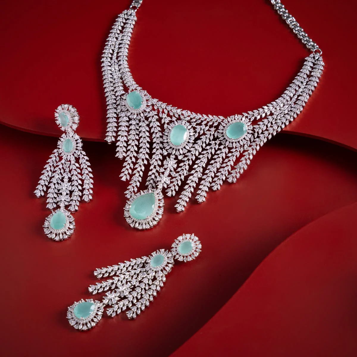 Zircon Necklace 184474 - Image 13