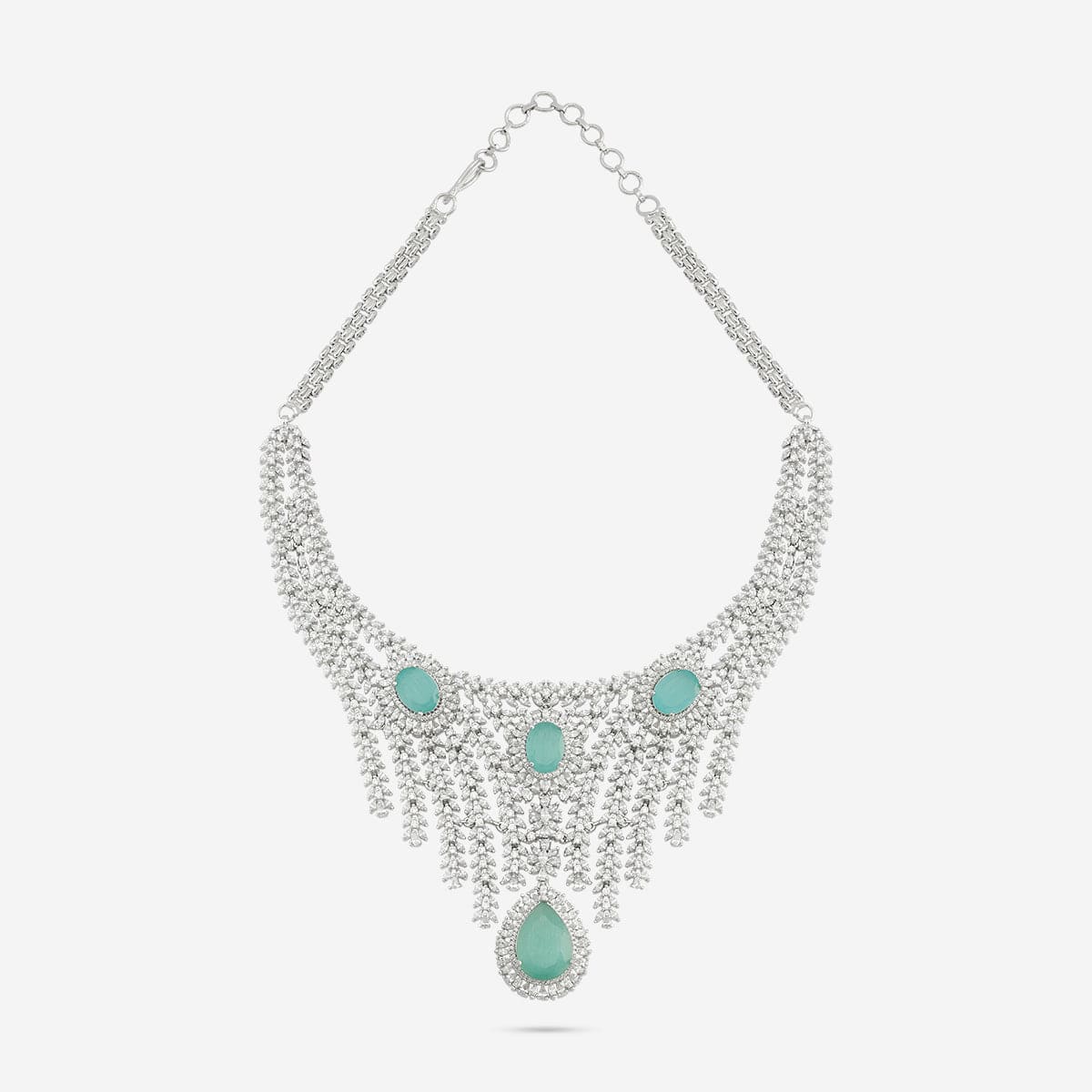 Zircon Necklace 184474 - Image 14