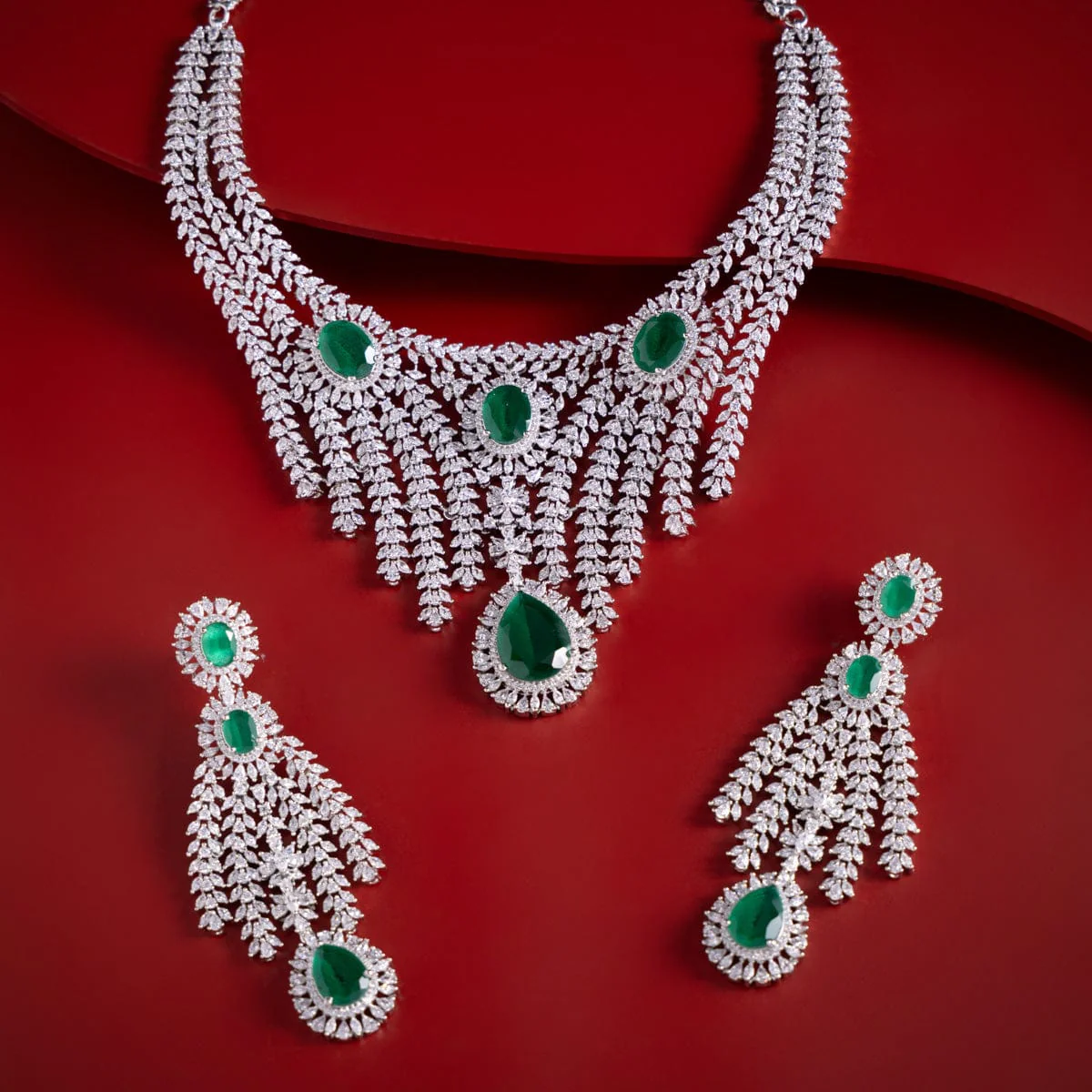 Zircon Necklace 184474 - Image 2