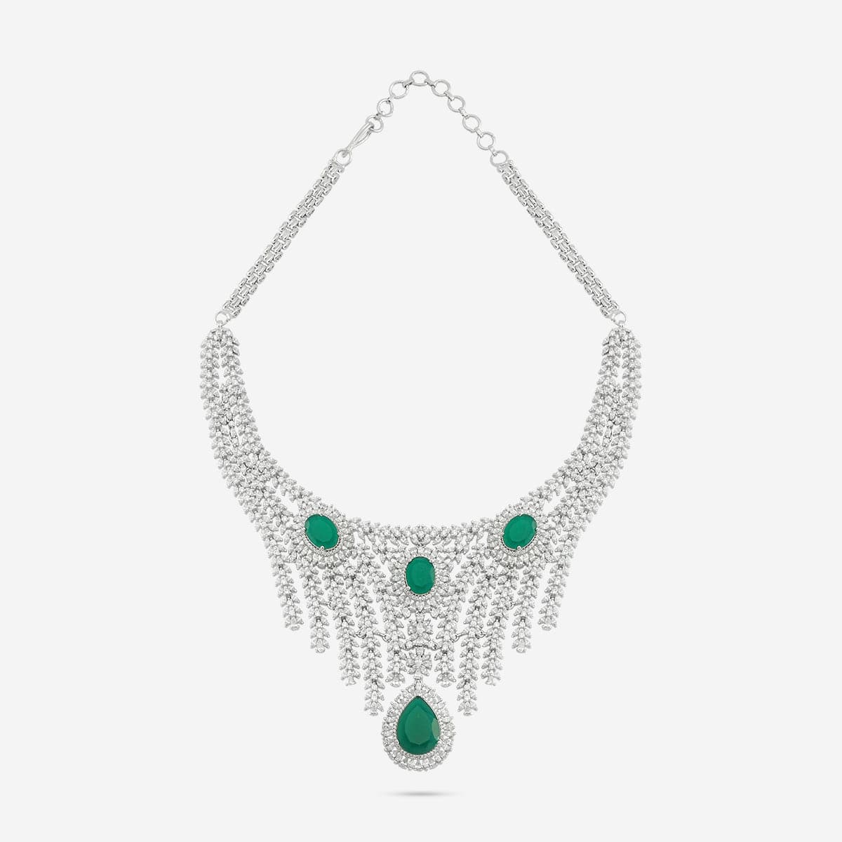Zircon Necklace 184474 - Image 3