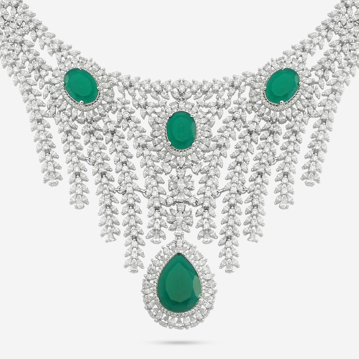 Zircon Necklace 184474 - Image 4