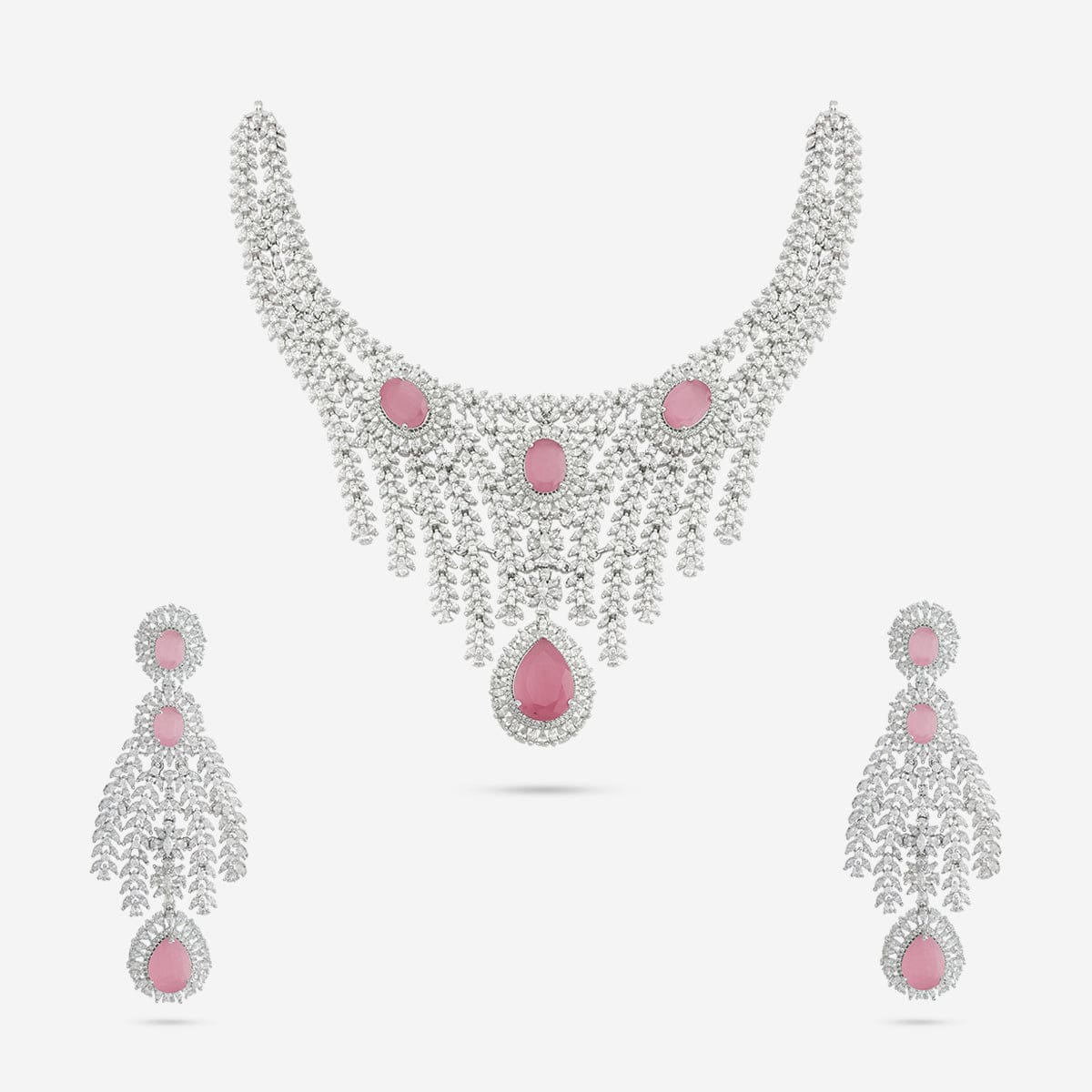Zircon Necklace 184474 - Image 6