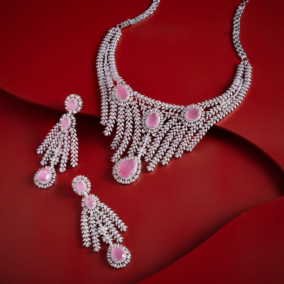 Zircon Necklace 184474 - Image 7