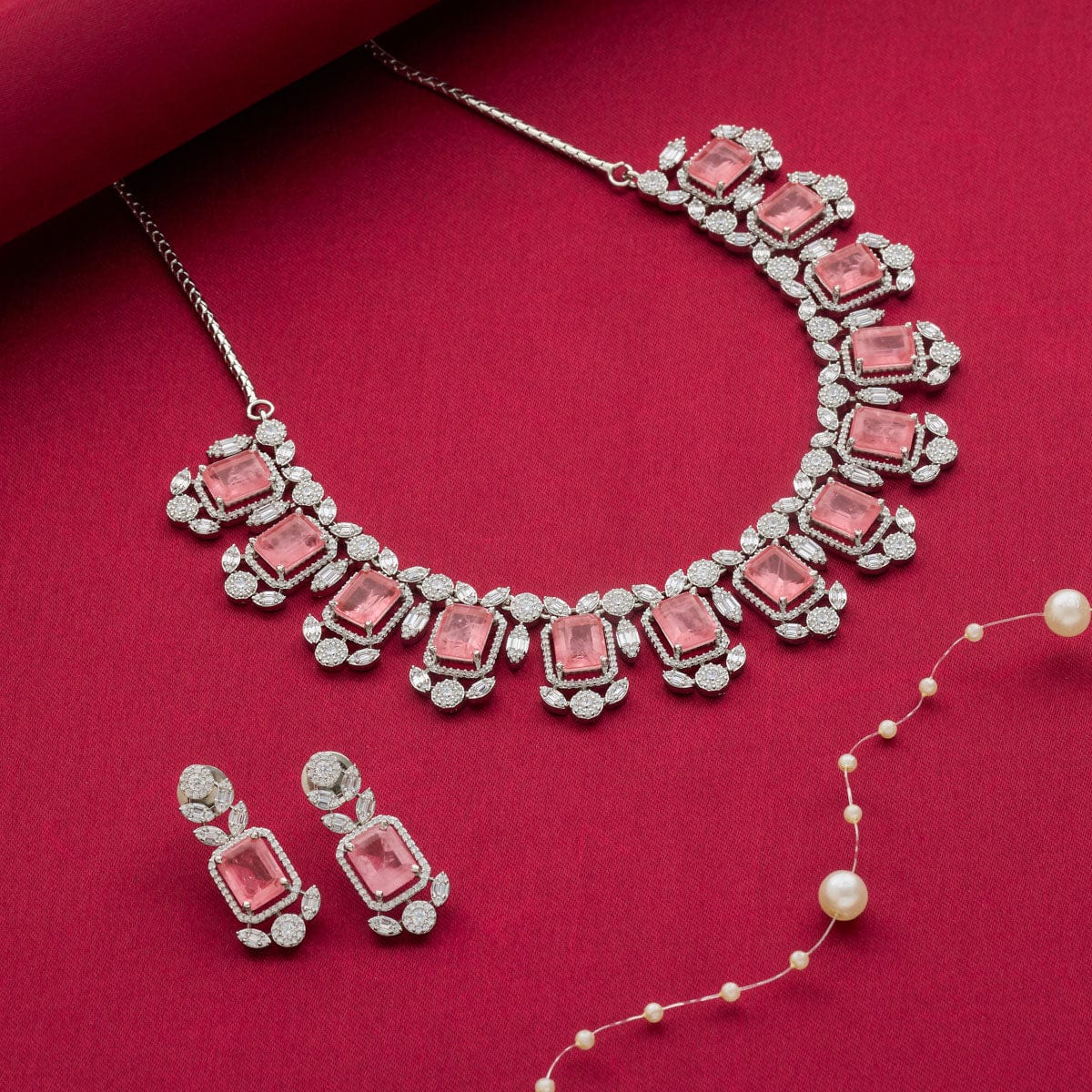 Zircon Necklace 184475 - Image 2