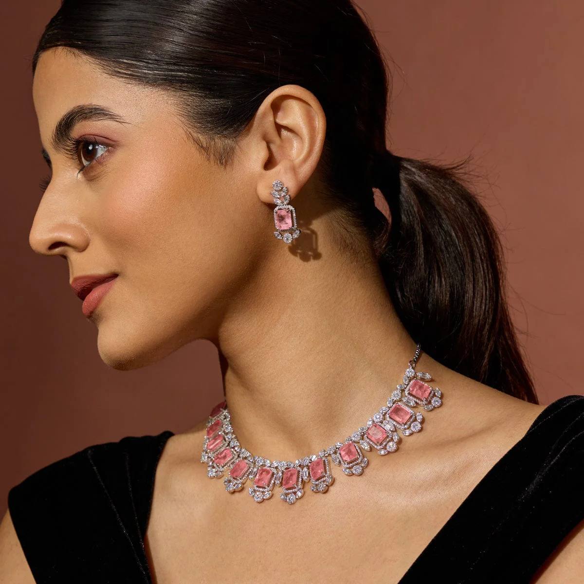 Zircon Necklace 184475 - Image 3